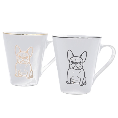 Mug Porcelaine Bulldog 31Cl