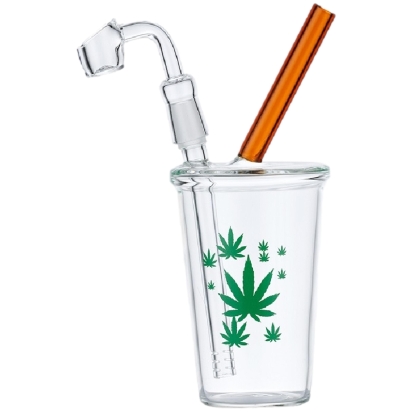 Bong en verre 20cm