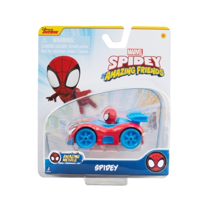 Spidey Metal Vehicles (Ass)