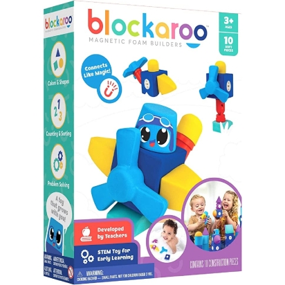 Blockaroo Magnetic Foam Blocks - Small -