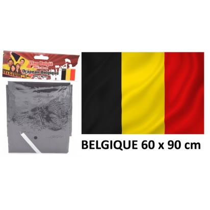 Drapeau Belgique Petit mod�le 90x60cm