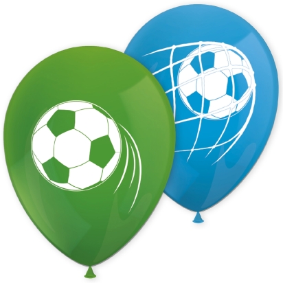 Soccer Fans Ballons en latex imprimés