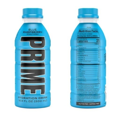 Prime Hydration Blue Raspberry 500ml