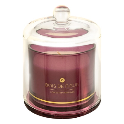 Bougie parfumée 240 g cloche figue