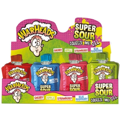 Liquide Warheads Sour Gel