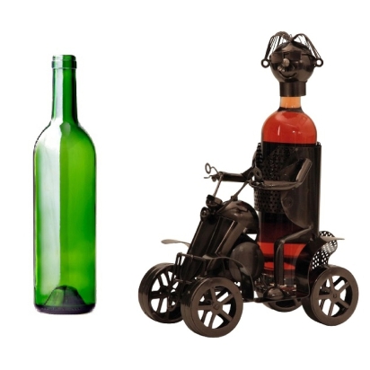 Porte-Bouteille Métal Quad