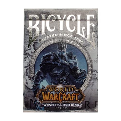 Jeu de cartes - WOW WRATH OF THE LICH KI