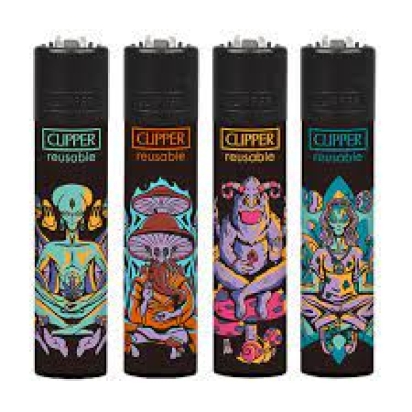 Briquet clipper Aliens guru