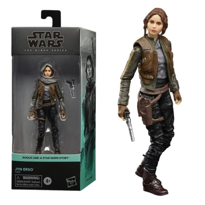 Jyn Erso Rogue One Star Wars Figurine