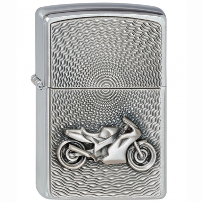 Zippo Motor Bike Emblem