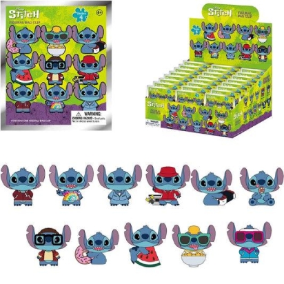 Bag Clip 3D Stitch S4