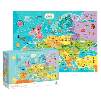 Puzzle Map of Europe