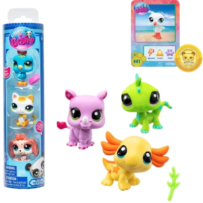 LPS Tube de 3 Pets