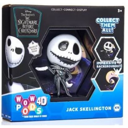 POD 4D Disney Jack Skellington