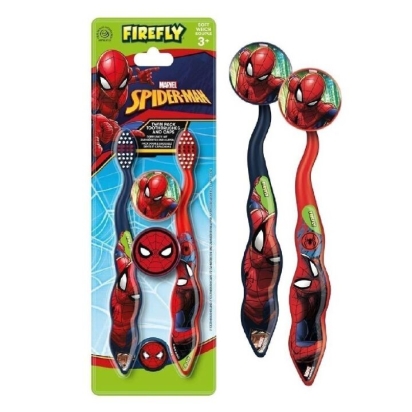 Set de 2 brosses a dents SPIDERMAN