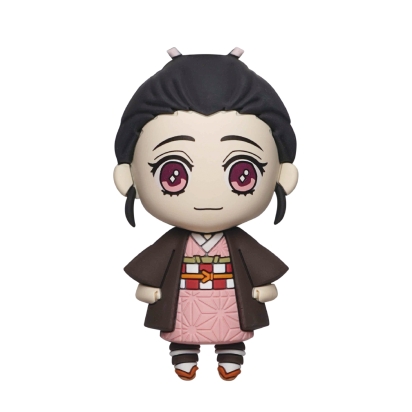 Magnet 3D Foam - Demon Slayer Nezuko