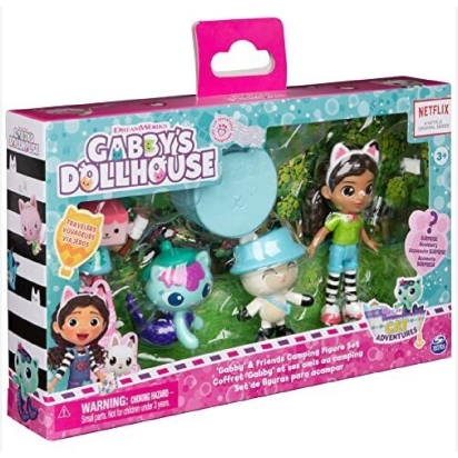 Gabby's Dollhouse - Speelfigurensetje Ca