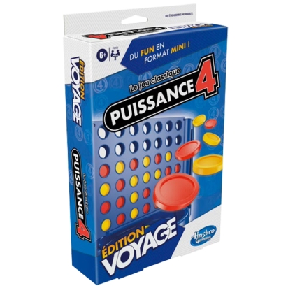 Puissance 4 Edition Voyage