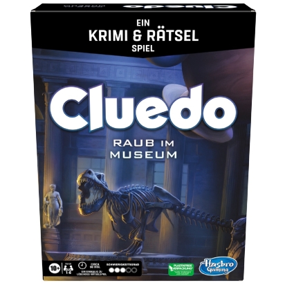 Cluedo Raub im Museum