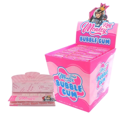 Feuille Monkey king + tips Bubblegum