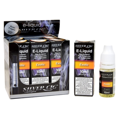 E-liqu.(10ml) Silvercig 3mg EXOTIC