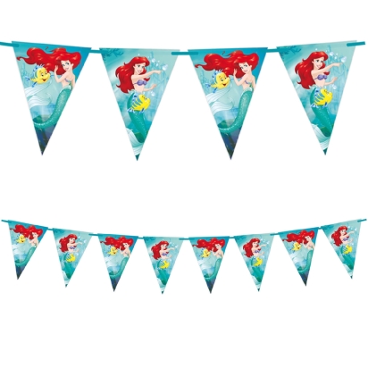 Ariel Curious Drapeau triangulaire en pa