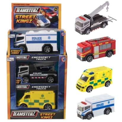 TZ Camions d'urgence