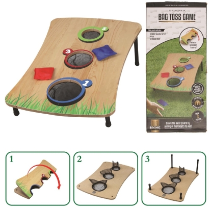 Jeux de lancer en bois