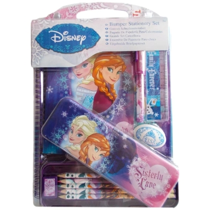 Set Papeterie Frozen 9 Pièces Promo