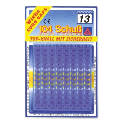 13Er 104 Schuss