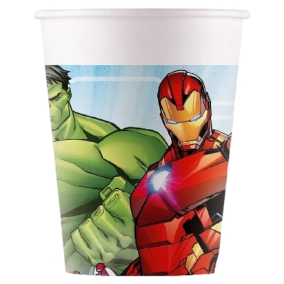 Avengers Gobelets Carton 200 Ml