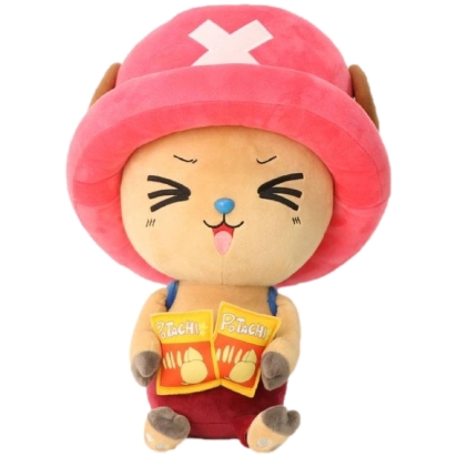 One Piece Peluche Chopper (Yeux fermés)