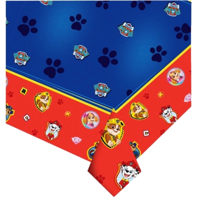 Paw Patrol Nappe plastique 180 x 120 cm