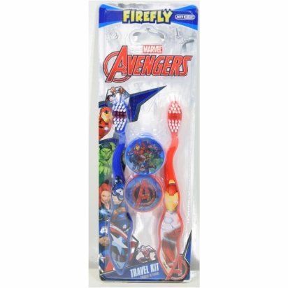 Set De 2 Brosse � Dents Avengers