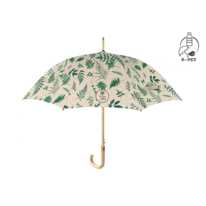 Parapluie Femme Canne Automatique Feuill