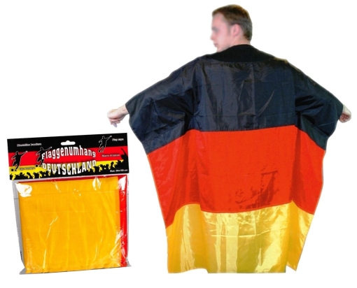 Cape Supporter Allemagne Foot