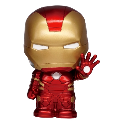 Iron Man PVC Bank