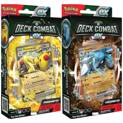 Battle deck Kit d'init Lucario & Pharamp