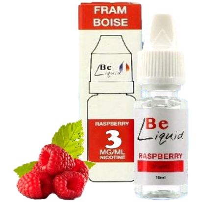 E-liquide FRAMBOISE - 10ML 3mg