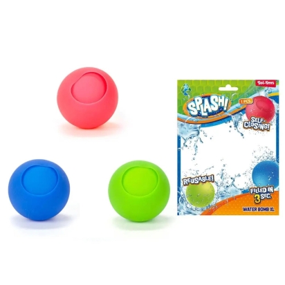 SPLASH Ballon d'eau XL -réutilisable+aut