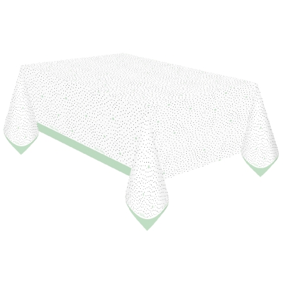 Nappe papier Hello Baby 120 x 180 cm