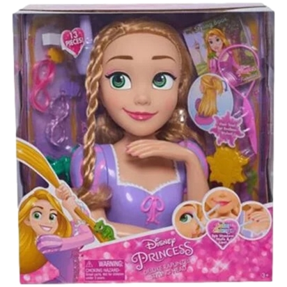 Disney Princesse, Tëte à coiffer Deluxe