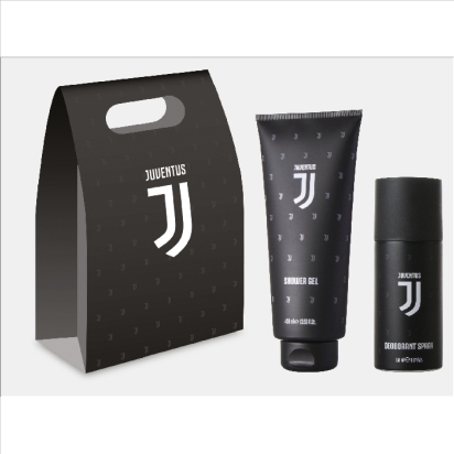 Coffret Juventus Gel Douche + Deodorant