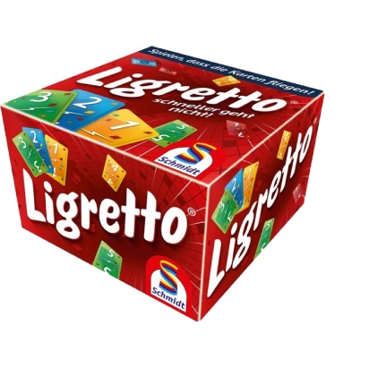 Ligretto Rouge  D/Gb/F/Nl/I/E/Pl...