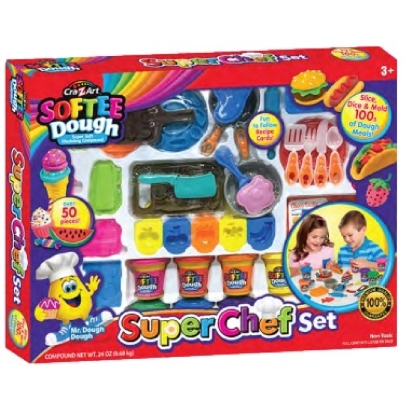 Softee Dough Super Chef Set