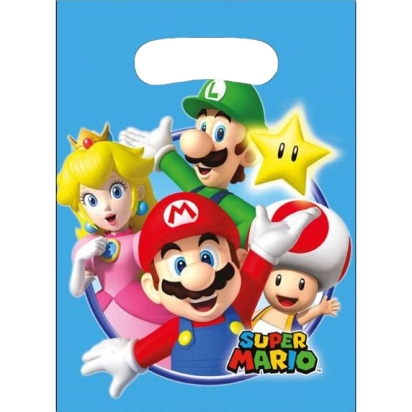 Mario 8 Partybag