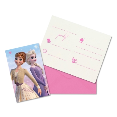 Frozen II Wind Spirit FSC Invitations &