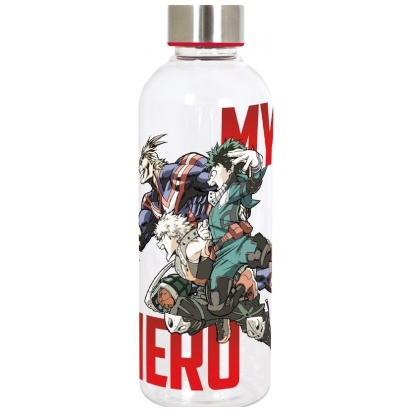 Bouteille plastique My Hero Academia 850