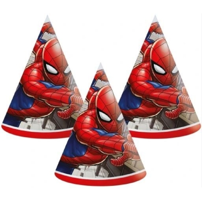 Spider-Man Crime Fighter Chapeaux en pap