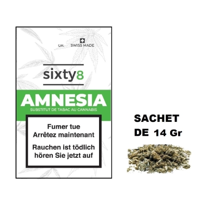 CBD Amnesia 14 Grammes 1%